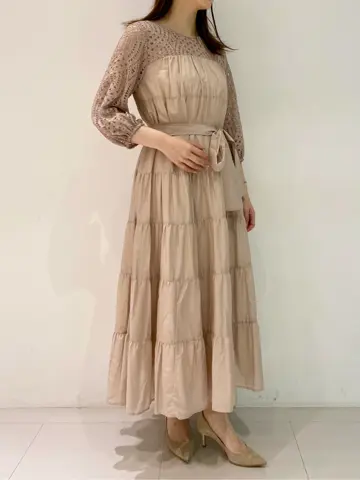 GRACE CONTINENTAL The Banquet Aya. コーディネート画像