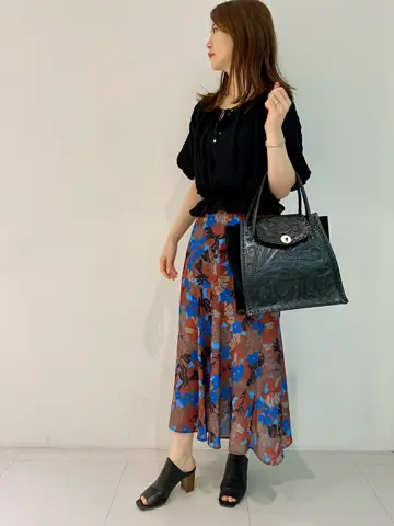 GRACE CONTINENTAL The Banquet Aya. コーディネート画像