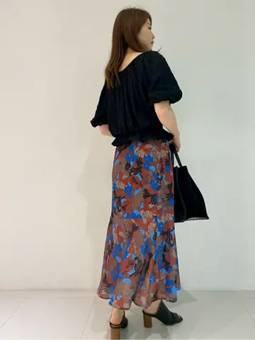 GRACE CONTINENTAL The Banquet Aya. コーディネート画像