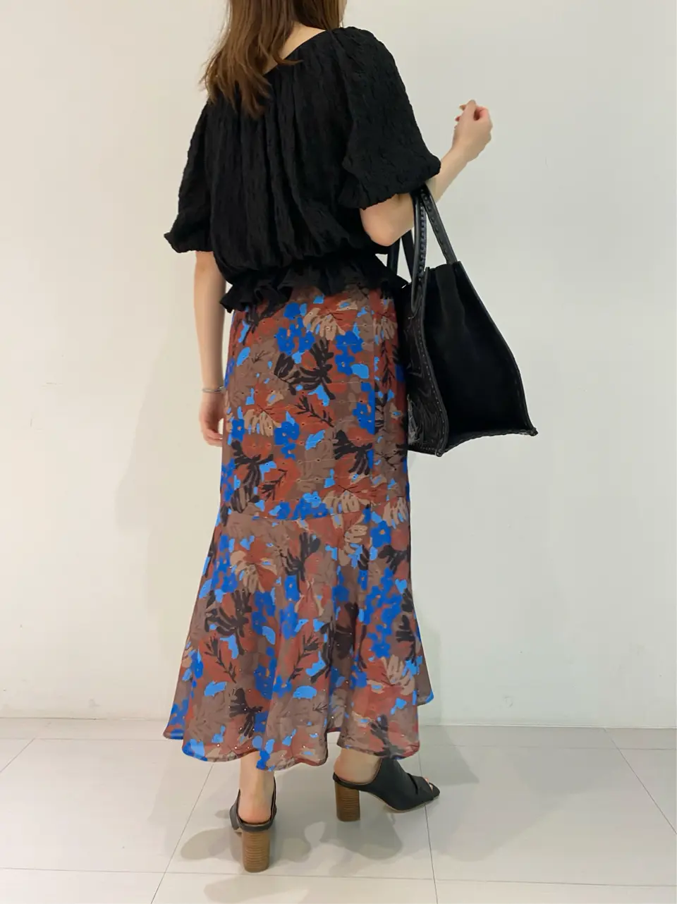 GRACE CONTINENTAL The Banquet Aya. コーディネート画像