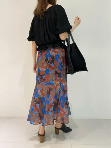 GRACE CONTINENTAL The Banquet Aya. コーディネート画像