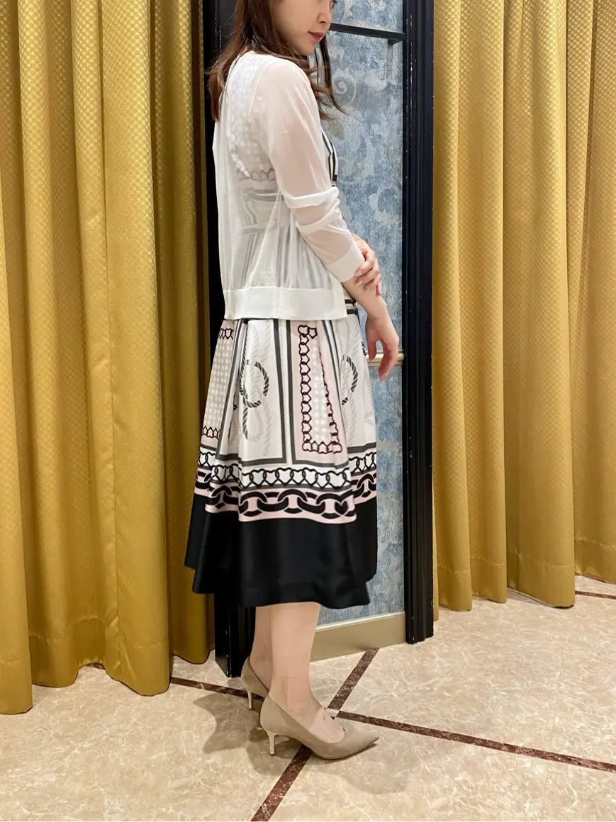 GRACE CONTINENTAL The Banquet Aya. コーディネート画像