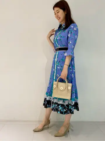 GRACE CONTINENTAL The Banquet Aya. コーディネート画像