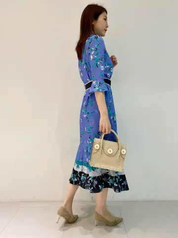 GRACE CONTINENTAL The Banquet Aya. コーディネート画像