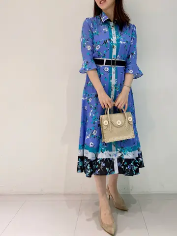 GRACE CONTINENTAL The Banquet Aya. コーディネート画像