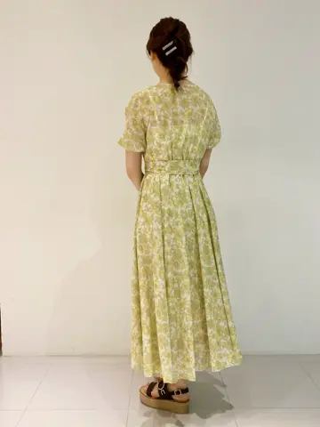 GRACE CONTINENTAL The Banquet Aya. コーディネート画像