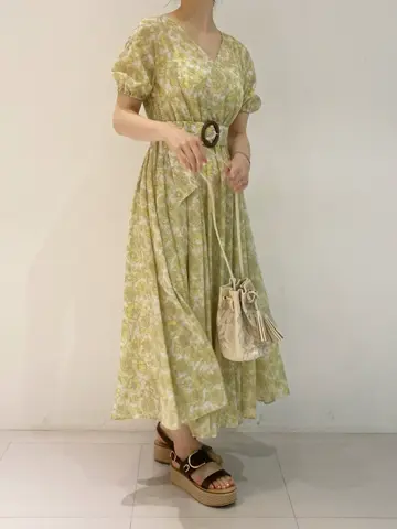 GRACE CONTINENTAL The Banquet Aya. コーディネート画像