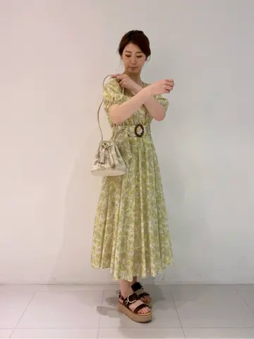 GRACE CONTINENTAL The Banquet Aya. コーディネート画像