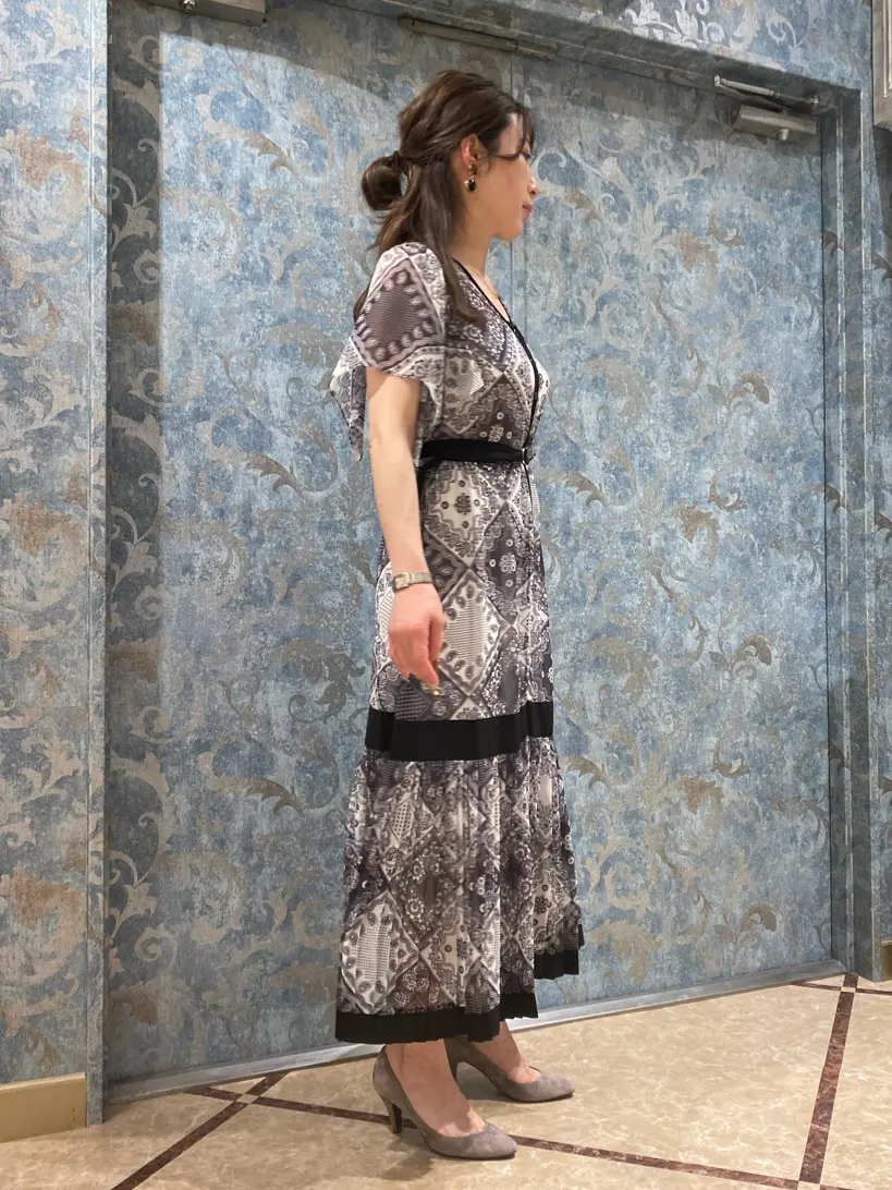 GRACE CONTINENTAL The Banquet 泉　智子 コーディネート画像