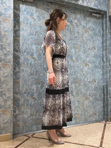 GRACE CONTINENTAL The Banquet 泉　智子 コーディネート画像