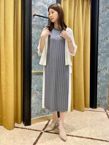 GRACE CONTINENTAL The Banquet Aya. コーディネート画像