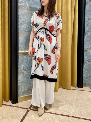 GRACE CONTINENTAL The Banquet Aya. コーディネート画像