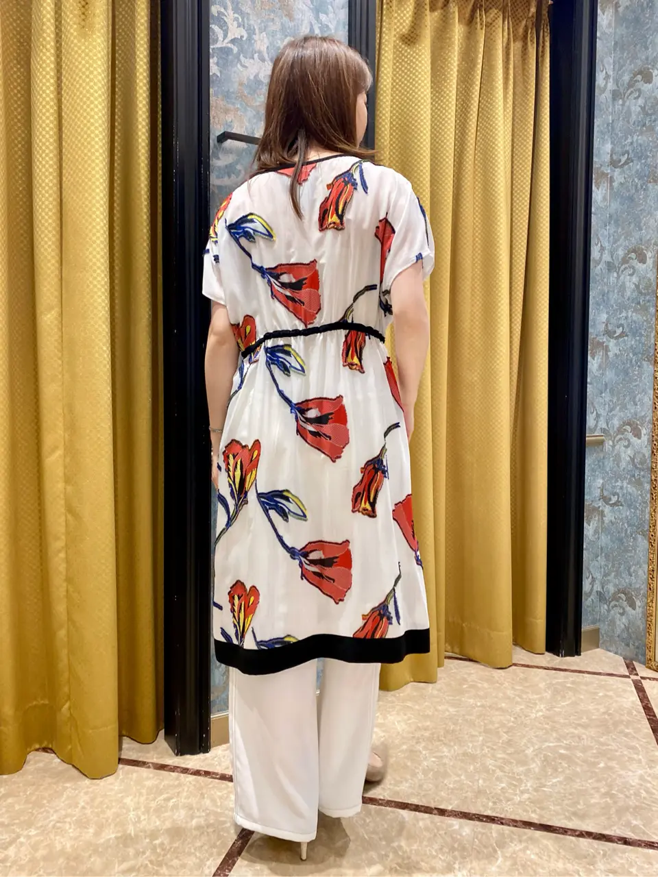 GRACE CONTINENTAL The Banquet Aya. コーディネート画像