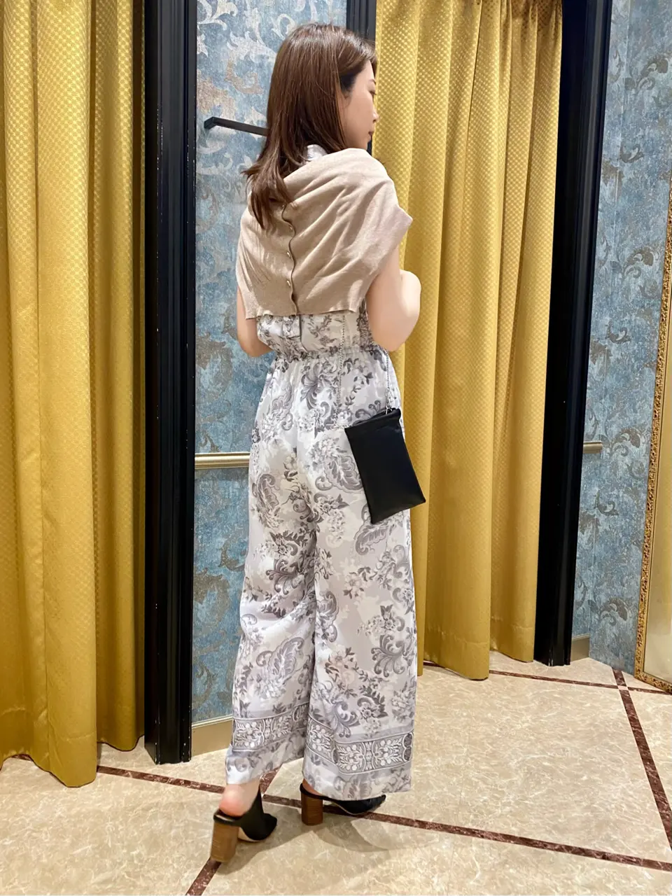 GRACE CONTINENTAL The Banquet Aya. コーディネート画像