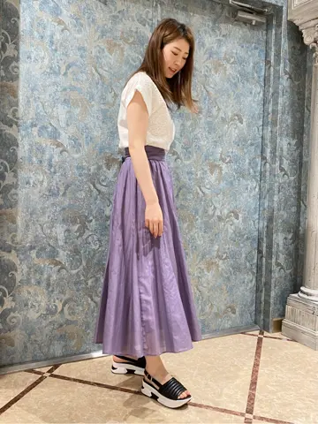 GRACE CONTINENTAL The Banquet Aya. コーディネート画像