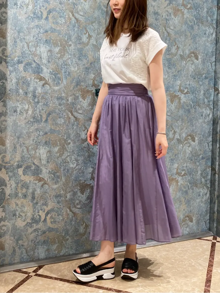 GRACE CONTINENTAL The Banquet Aya. コーディネート画像