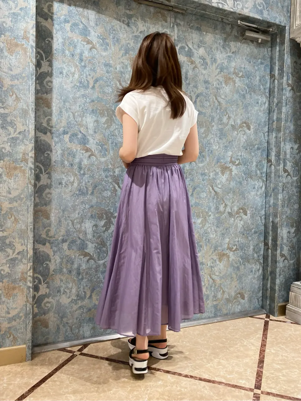 GRACE CONTINENTAL The Banquet Aya. コーディネート画像