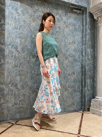 GRACE CONTINENTAL The Banquet 泉　智子 コーディネート画像