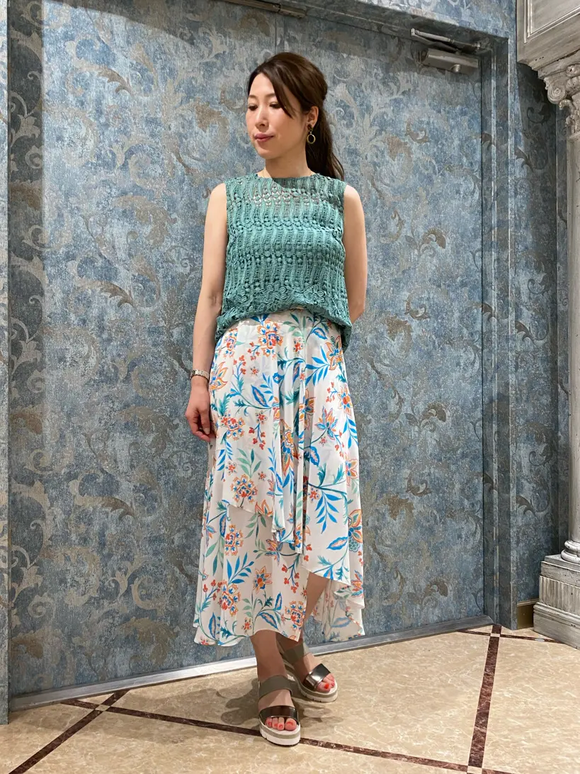 GRACE CONTINENTAL The Banquet 泉　智子 コーディネート画像