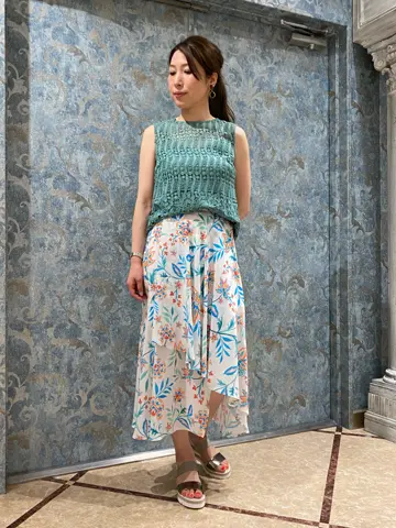 GRACE CONTINENTAL The Banquet 泉　智子 コーディネート画像