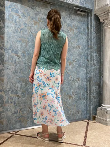 GRACE CONTINENTAL The Banquet 泉　智子 コーディネート画像