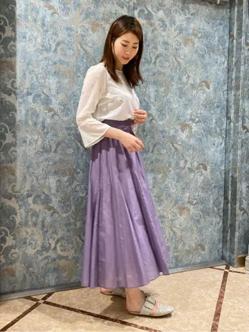 GRACE CONTINENTAL The Banquet Aya. コーディネート画像