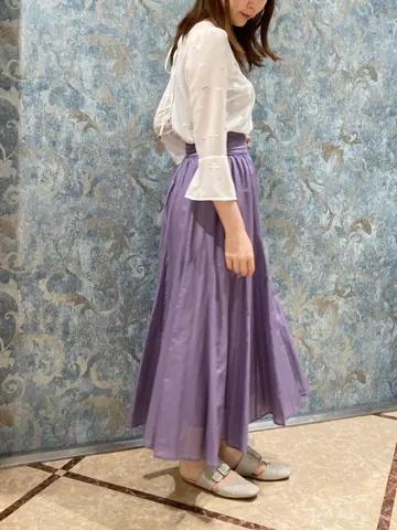 GRACE CONTINENTAL The Banquet Aya. コーディネート画像