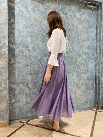 GRACE CONTINENTAL The Banquet Aya. コーディネート画像