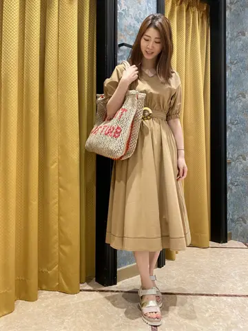 GRACE CONTINENTAL The Banquet Aya. コーディネート画像