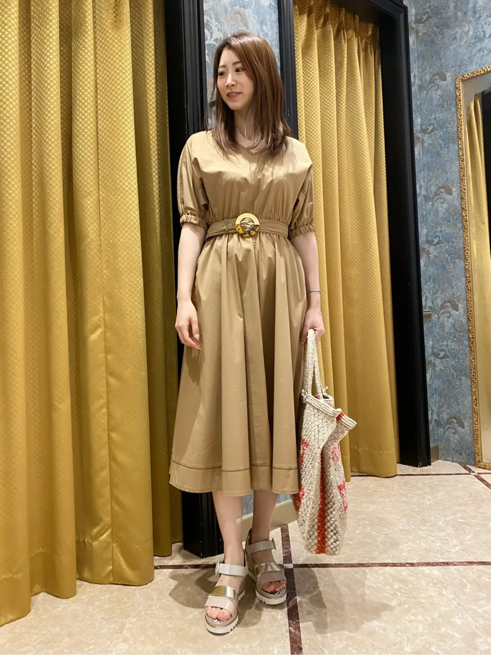 GRACE CONTINENTAL The Banquet Aya. コーディネート画像