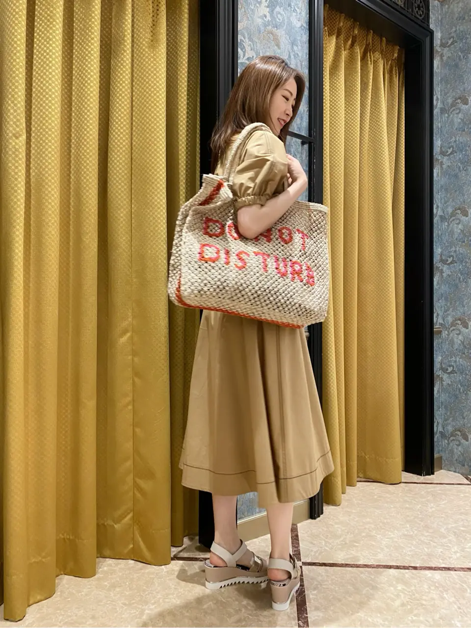 GRACE CONTINENTAL The Banquet Aya. コーディネート画像