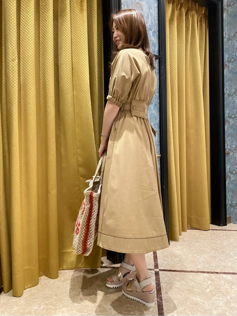 GRACE CONTINENTAL The Banquet Aya. コーディネート画像