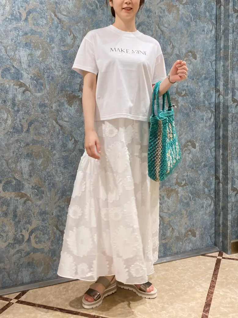 GRACE CONTINENTAL The Banquet Aya. コーディネート画像