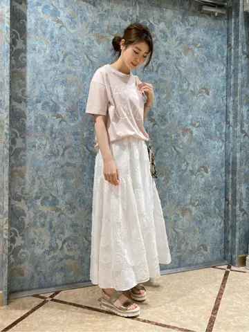 GRACE CONTINENTAL The Banquet Aya. コーディネート画像