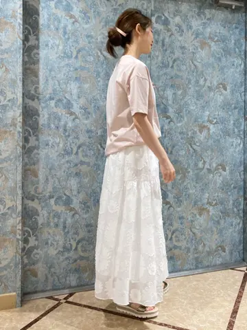 GRACE CONTINENTAL The Banquet Aya. コーディネート画像