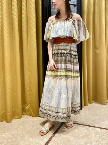 GRACE CONTINENTAL The Banquet Aya. コーディネート画像