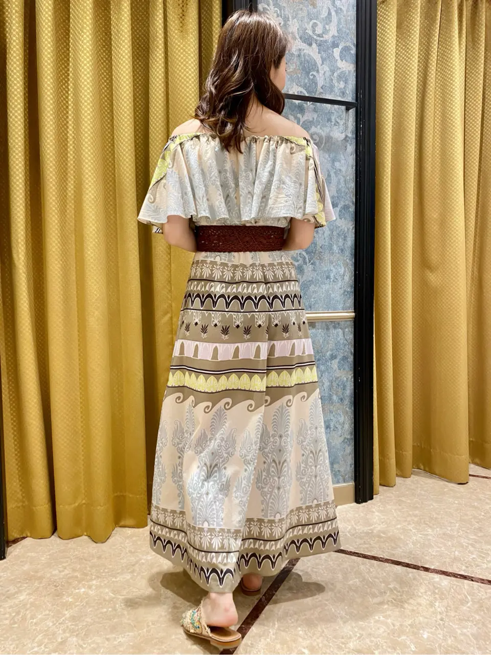 GRACE CONTINENTAL The Banquet Aya. コーディネート画像