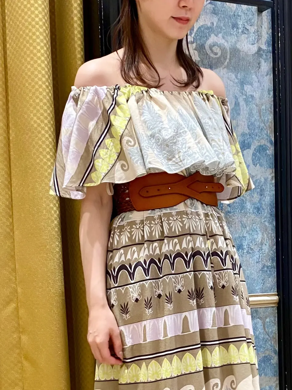 GRACE CONTINENTAL The Banquet Aya. コーディネート画像