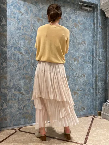 GRACE CONTINENTAL The Banquet 泉　智子 コーディネート画像