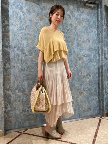 GRACE CONTINENTAL The Banquet 泉　智子 コーディネート画像