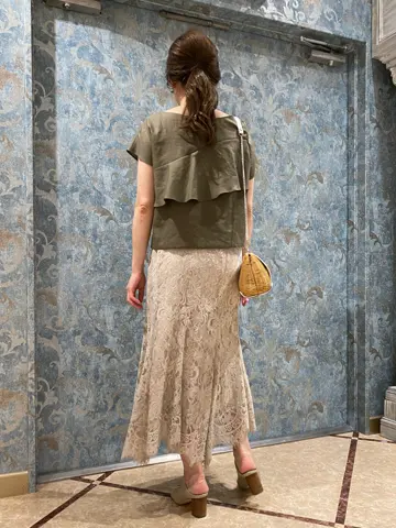 GRACE CONTINENTAL The Banquet 泉　智子 コーディネート画像