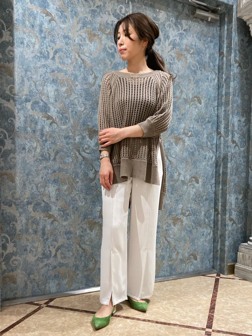 GRACE CONTINENTAL The Banquet 泉　智子 コーディネート画像