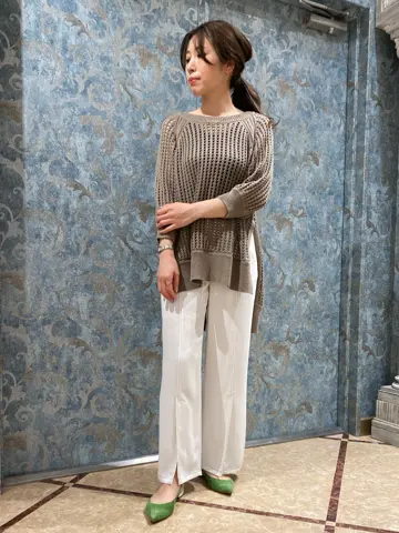 GRACE CONTINENTAL The Banquet 泉　智子 コーディネート画像