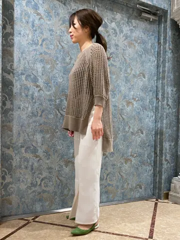 GRACE CONTINENTAL The Banquet 泉　智子 コーディネート画像