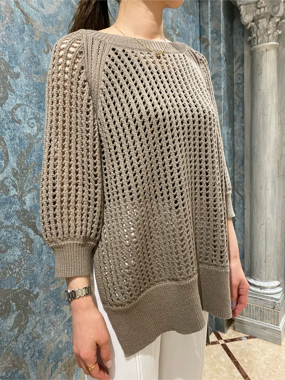 GRACE CONTINENTAL The Banquet 泉　智子 コーディネート画像