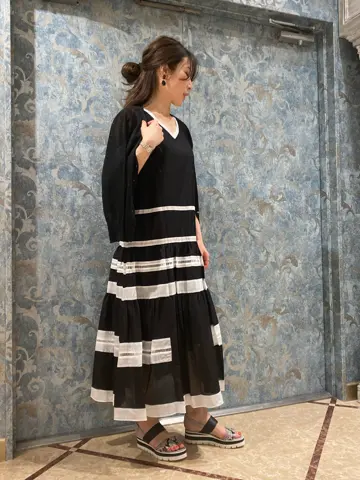 GRACE CONTINENTAL The Banquet 泉　智子 コーディネート画像