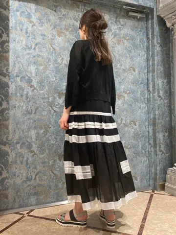 GRACE CONTINENTAL The Banquet 泉　智子 コーディネート画像