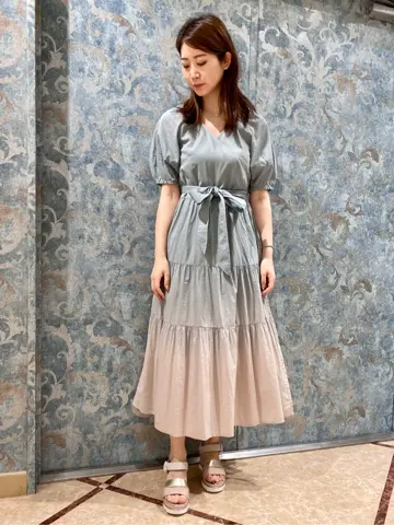 GRACE CONTINENTAL The Banquet Aya. コーディネート画像