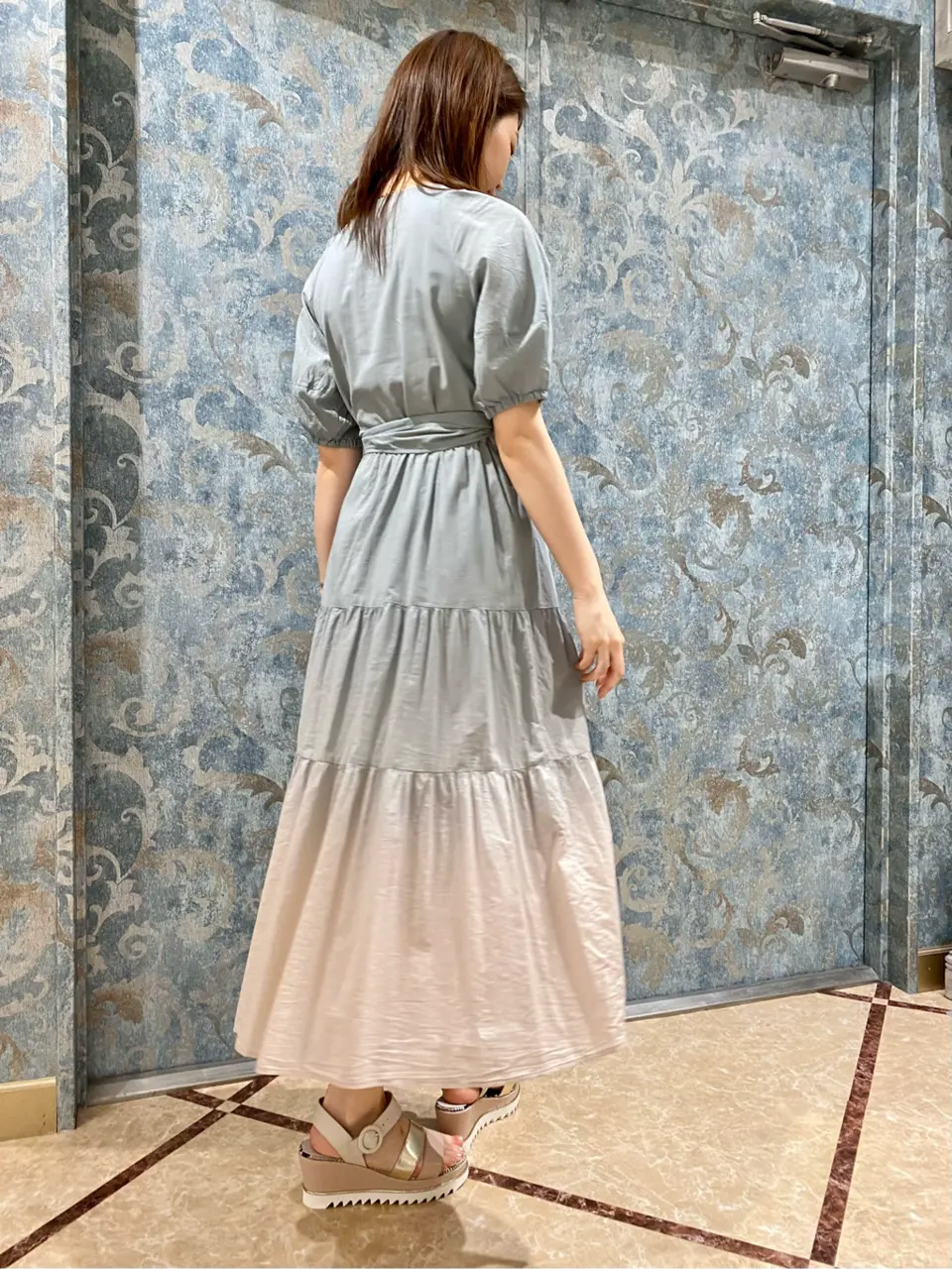 GRACE CONTINENTAL The Banquet Aya. コーディネート画像