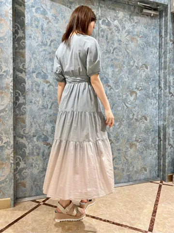 GRACE CONTINENTAL The Banquet Aya. コーディネート画像